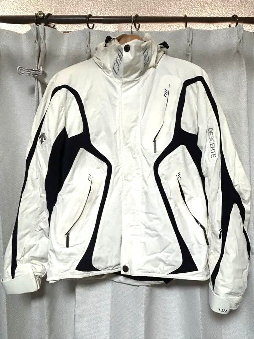 DESCENTE デサント スノーボードウェア スキーウェア 上下セット M