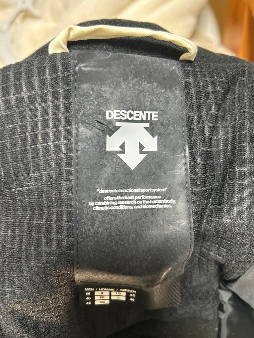 DESCENTE デサント スノーボードウェア スキーウェア 上下セット M