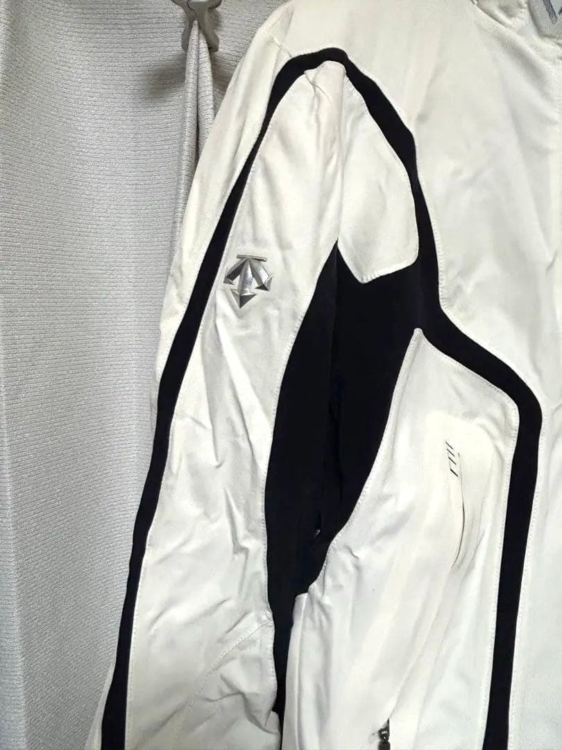 DESCENTE デサント スノーボードウェア スキーウェア 上下セット M