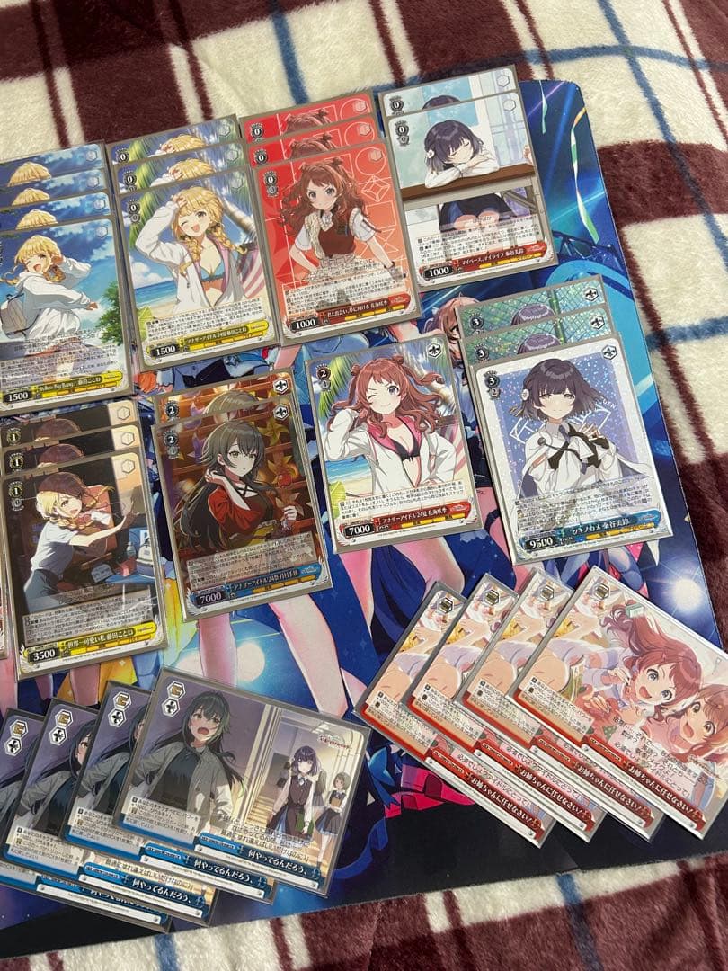 学園アイドルマスター ヴァイスシュヴァルツ デッキ スリーブ付き