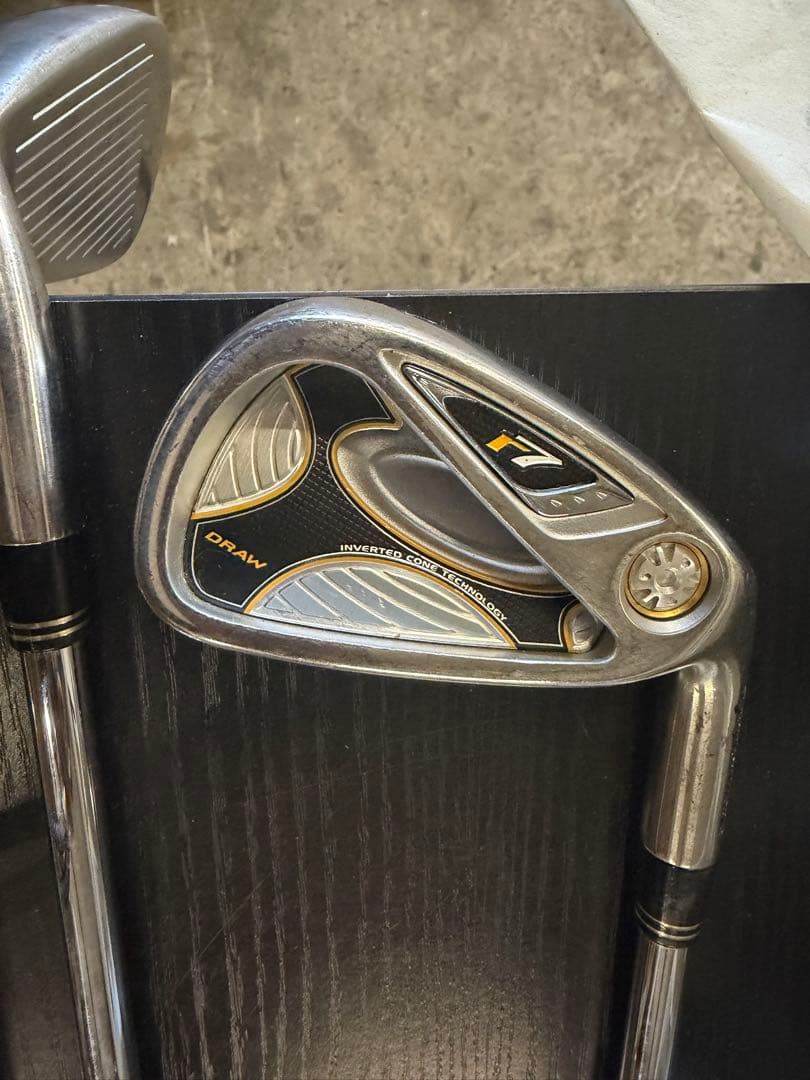 TaylorMade R7 アイアンセット Sフレックス 7本セット