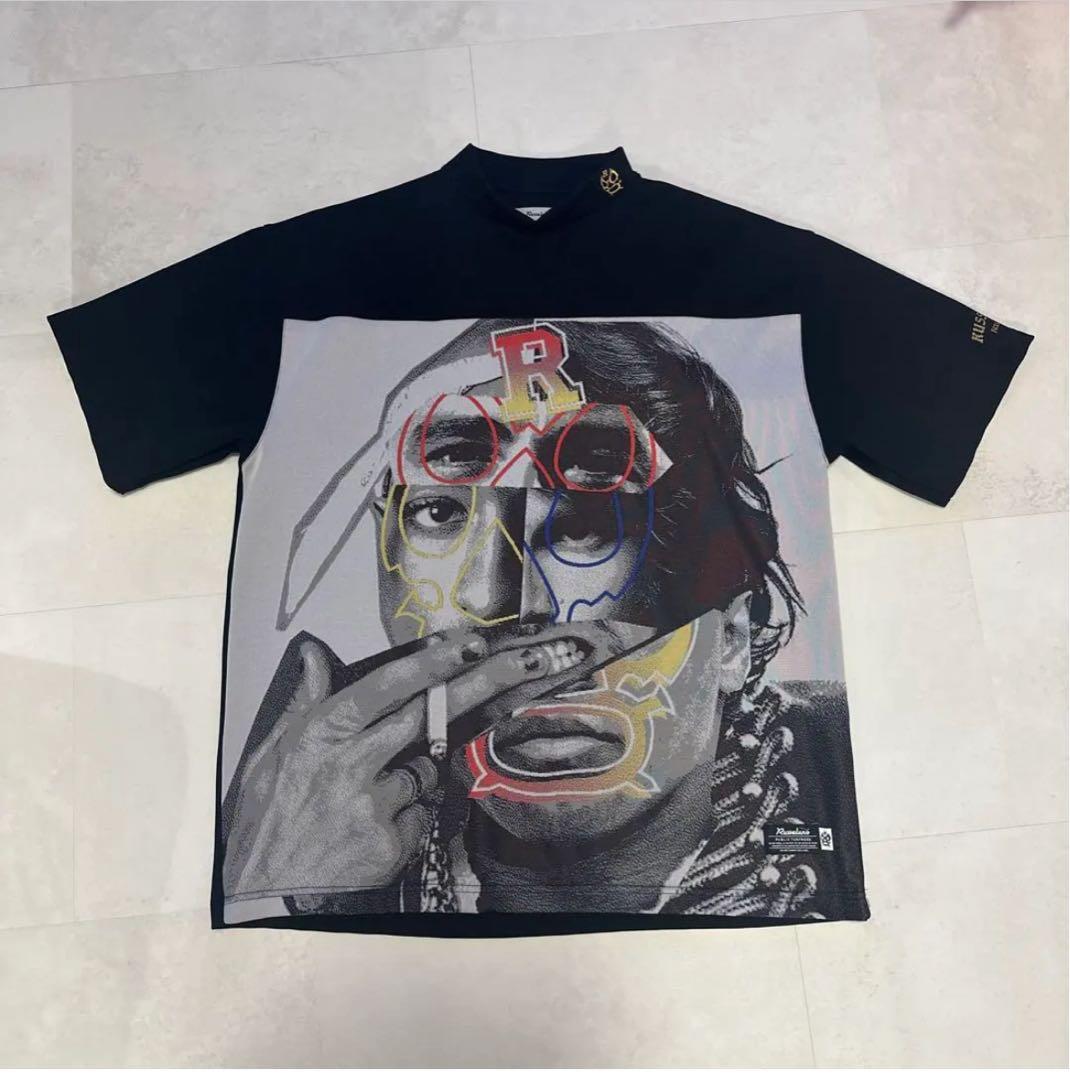 Russeluno LEGENDS JQ BOX HIGHNECK TEEゴルフ