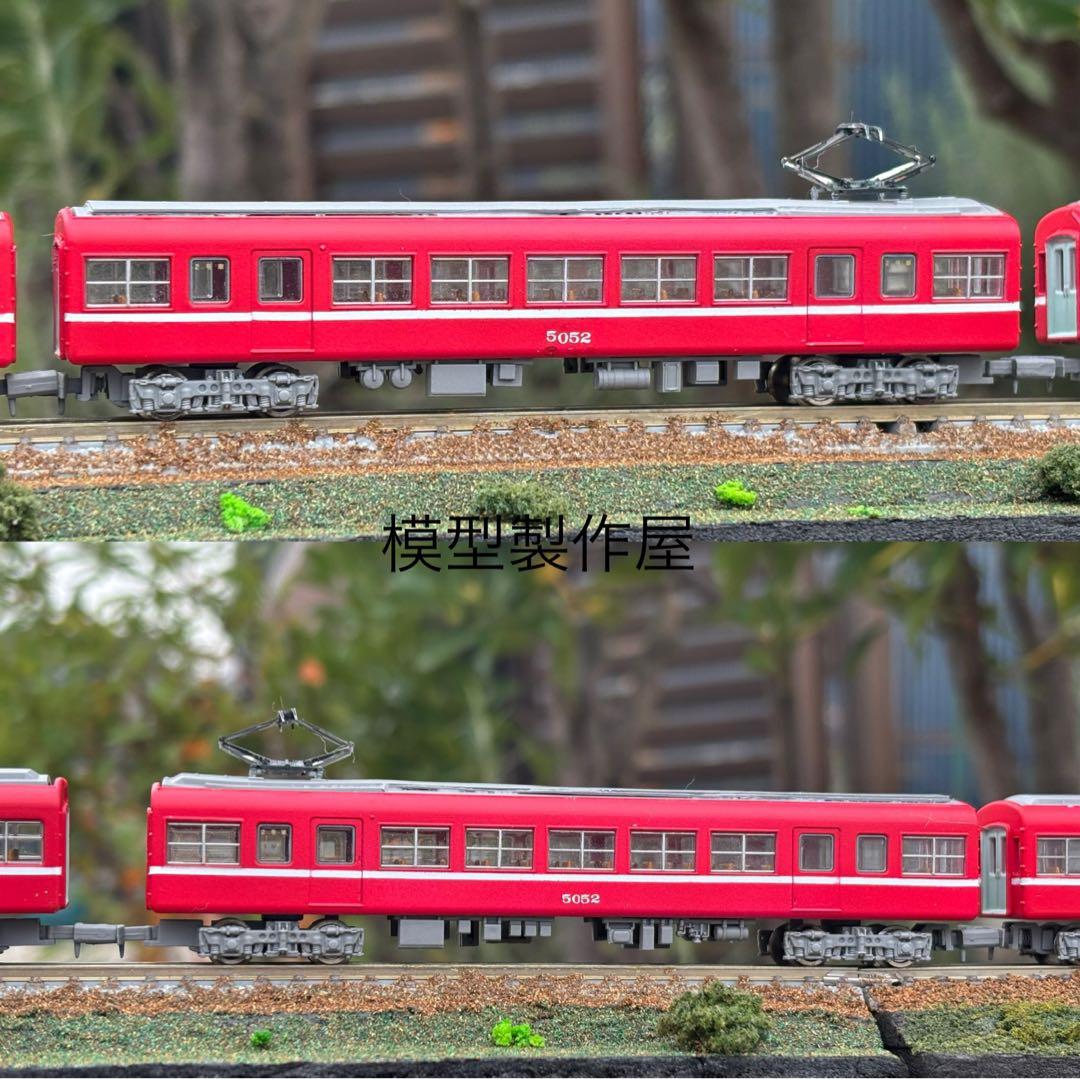 名鉄5000系初代　白帯※動力無し　鉄道模型　他サイト出品中