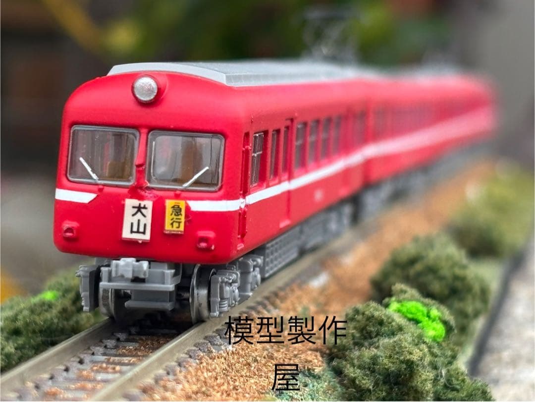 名鉄5000系初代　白帯※動力無し　鉄道模型　他サイト出品中