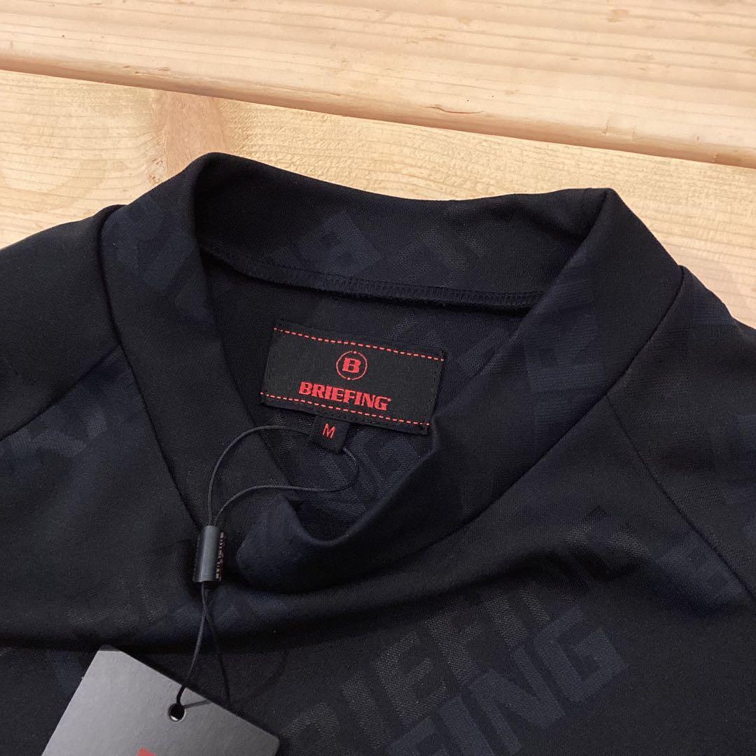 新品　BRIEFING MS SHADOW LOGO JQ HIGHNECK M