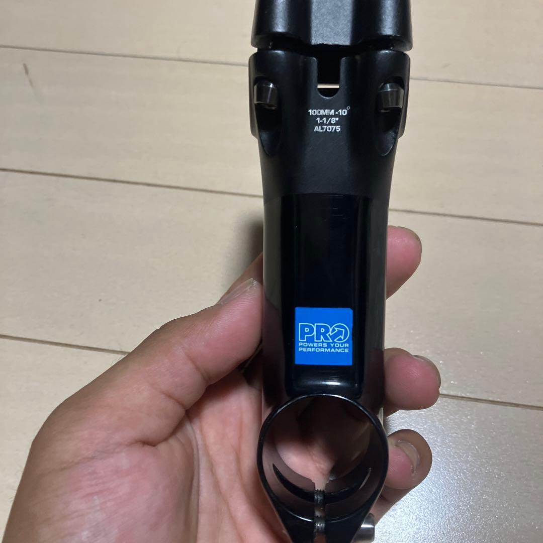 SHIMANOPRO VIBE ステム 100mm10°