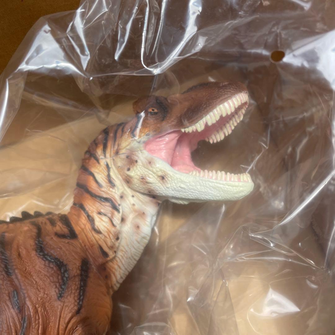 ダイノテイルズ•コレクションシリーズ　1/20 ソフビ　ティラノサウルス