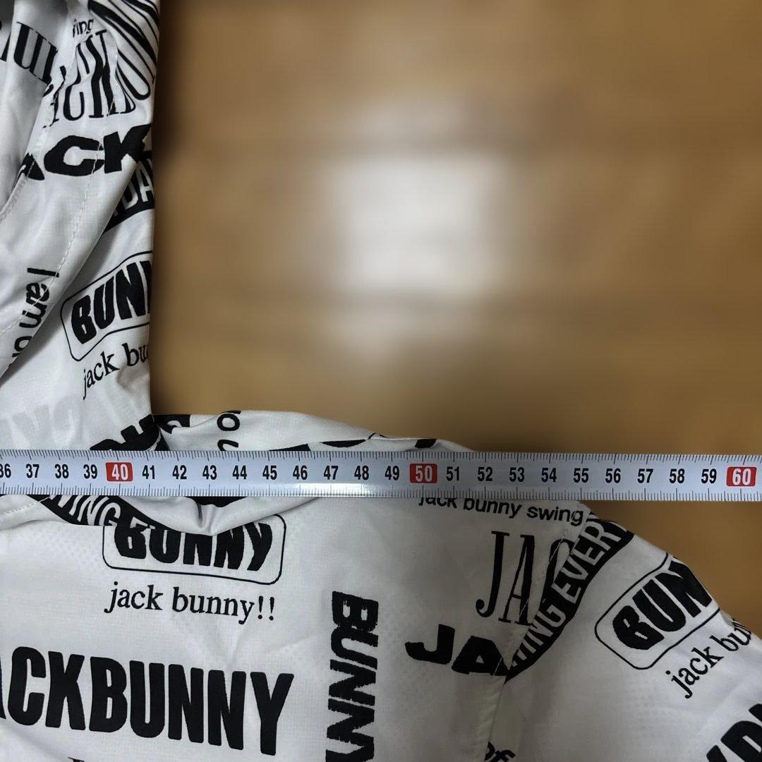 ☆新品☆ JACK BUNNYジャックバニー ジップアップブルゾン　L白
