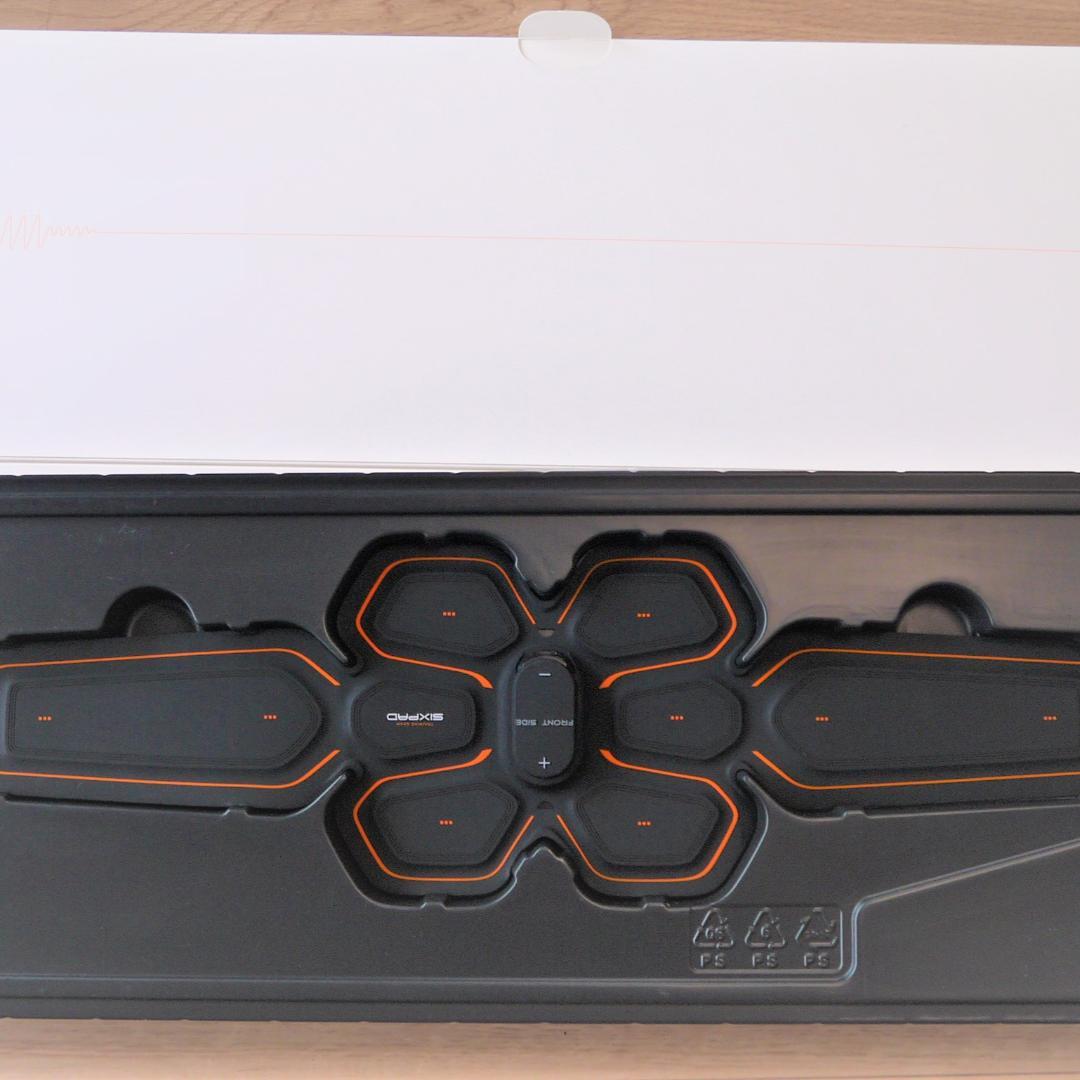 【値下げ】SIXPAD シックスパッド アブズベルト