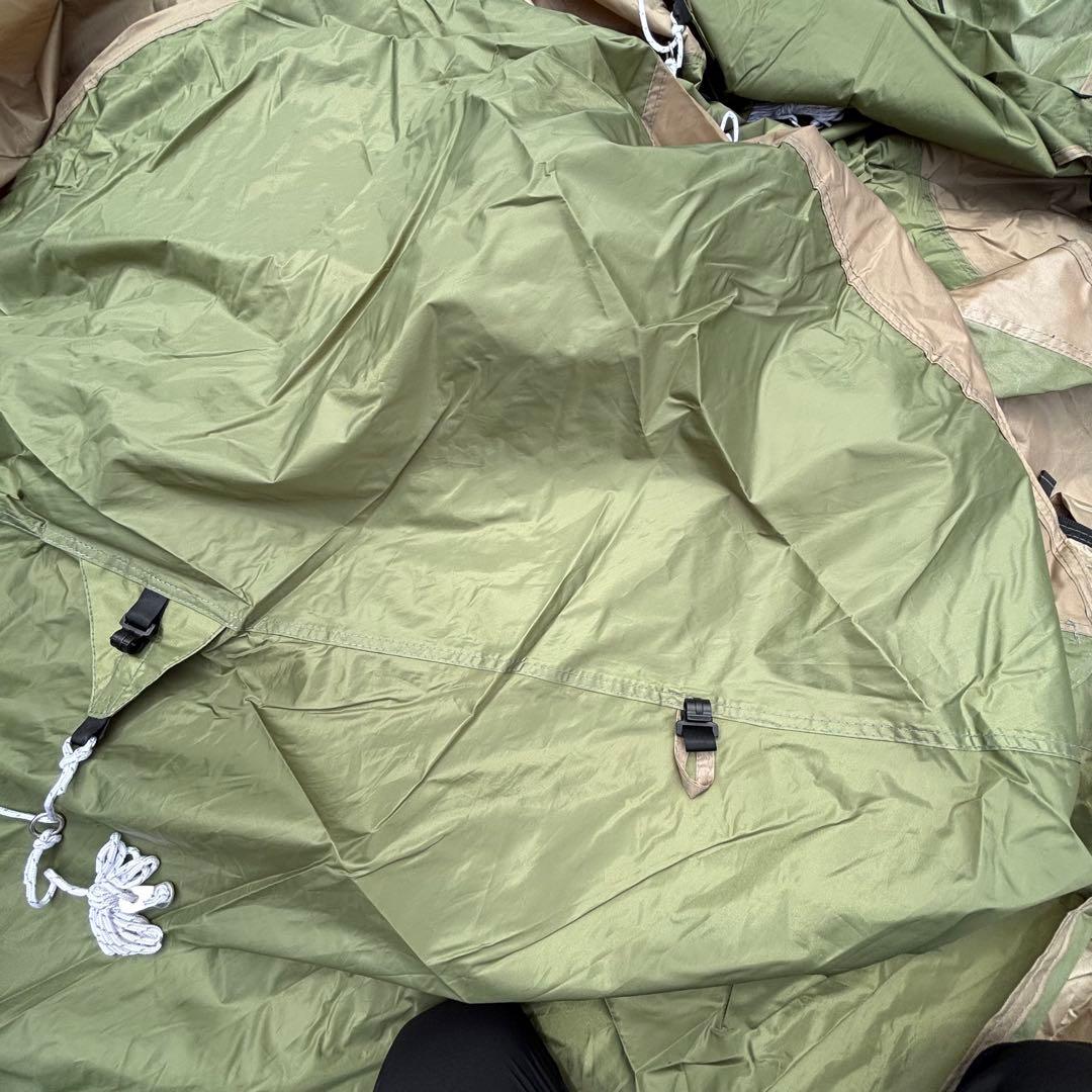 美品　ＤＯD ザ・ワンタッチテント Mサイズ T3-673-KH