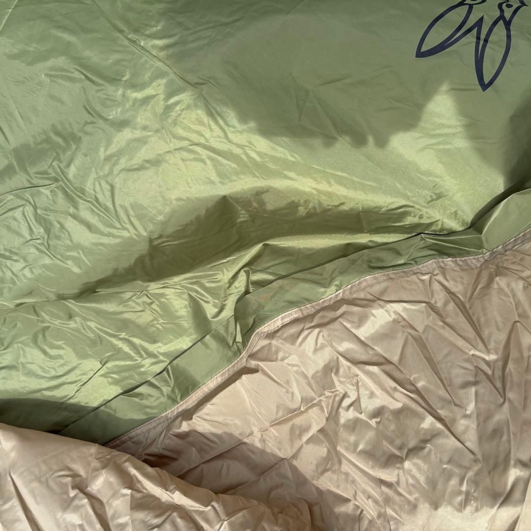 美品　ＤＯD ザ・ワンタッチテント Mサイズ T3-673-KH