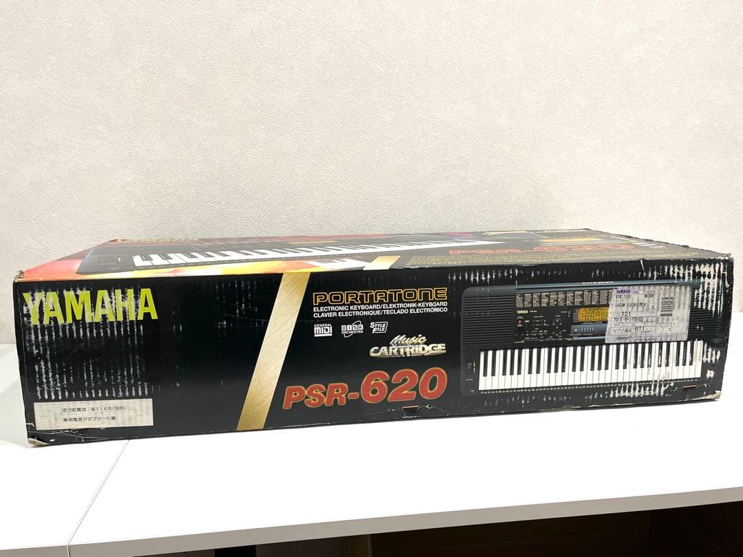 f038 未開封　希少モデル　YAMAHA 電子キーボード　PSR-620