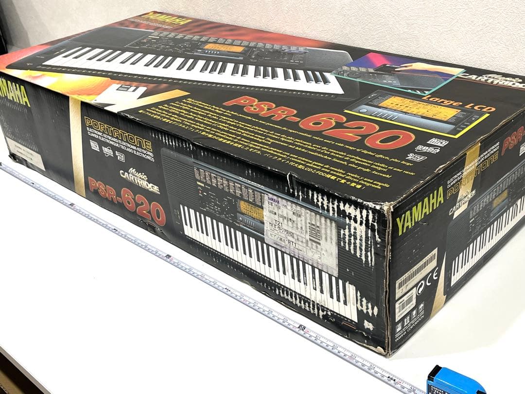 f038 未開封　希少モデル　YAMAHA 電子キーボード　PSR-620