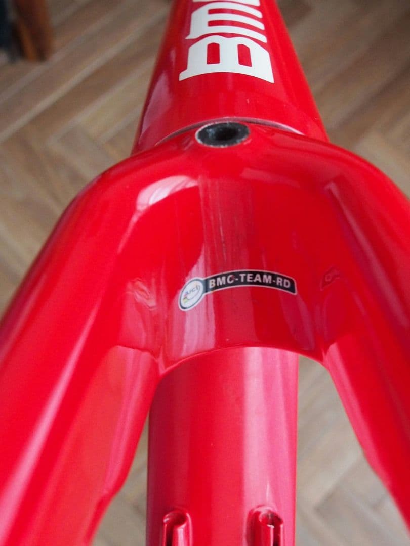 BMC ALR01フレーム レッド size54