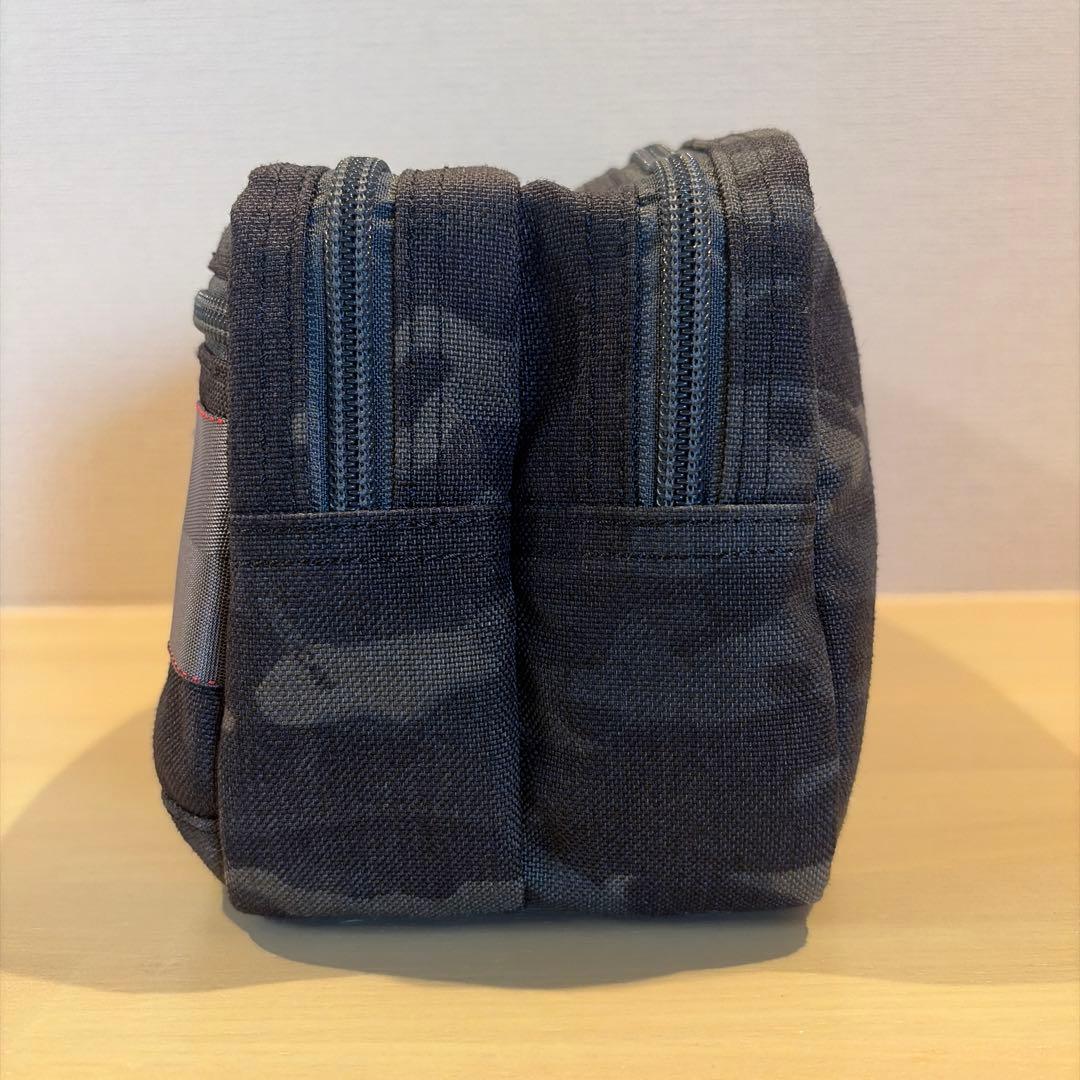 ☆超美品＆メーカー欠品中☆TURF DOUBLE ZIP POUCH 1000D