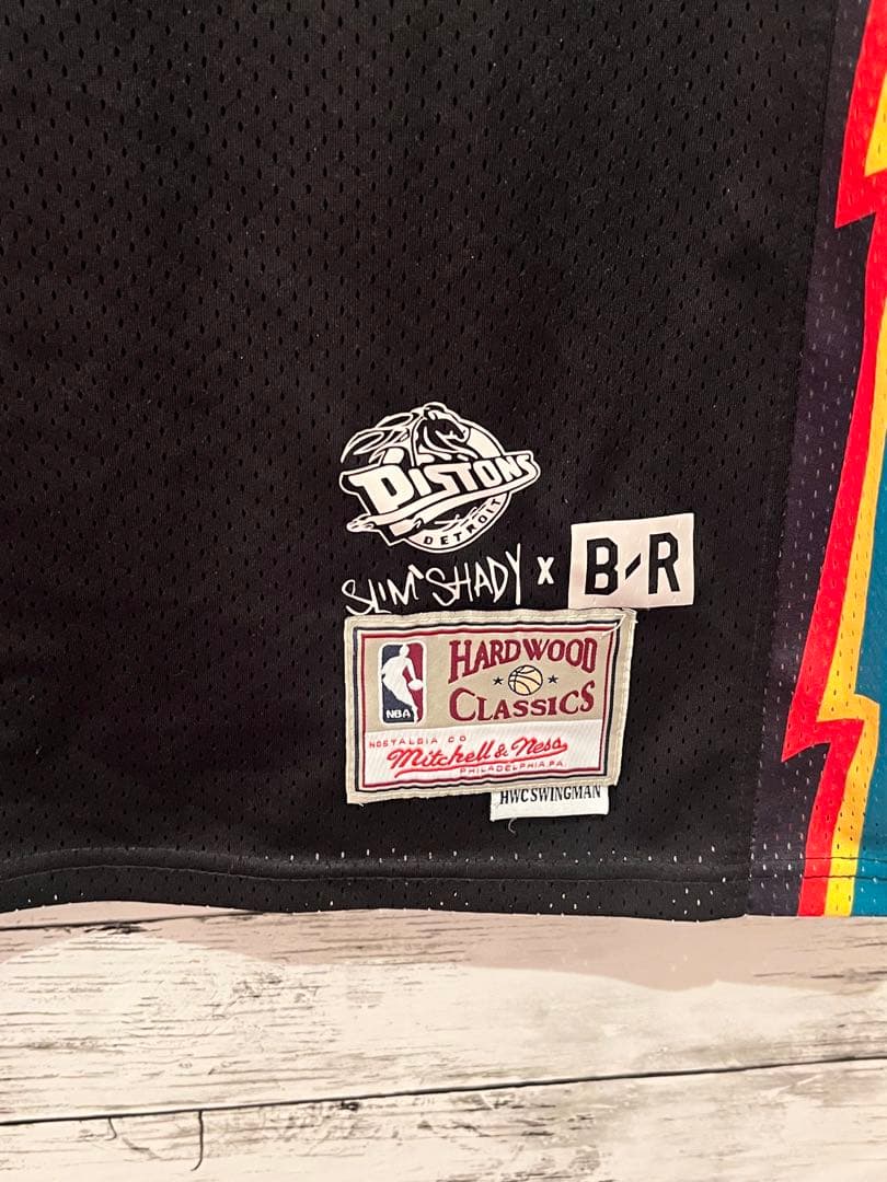 早い者勝ち 美品 NBA デトロイト ピストンズ ユニフォーム
