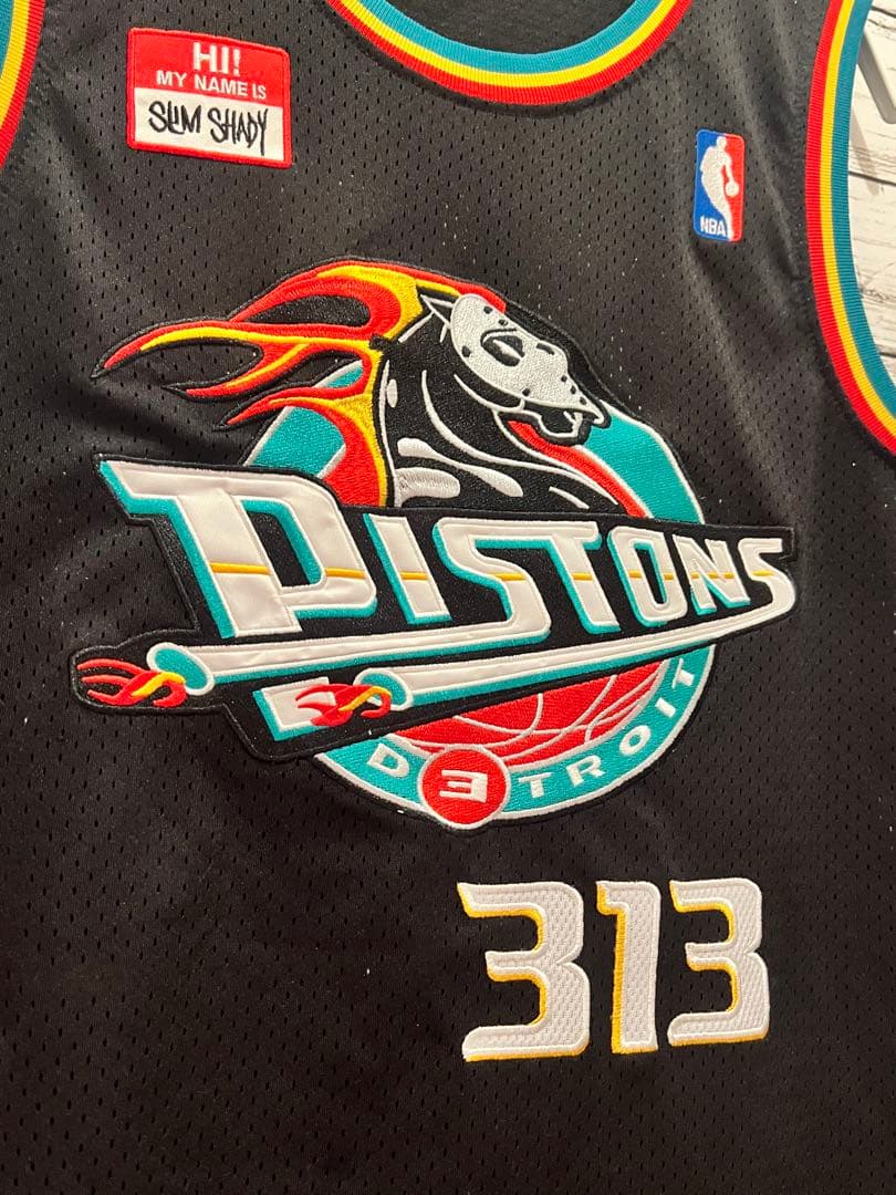 早い者勝ち 美品 NBA デトロイト ピストンズ ユニフォーム