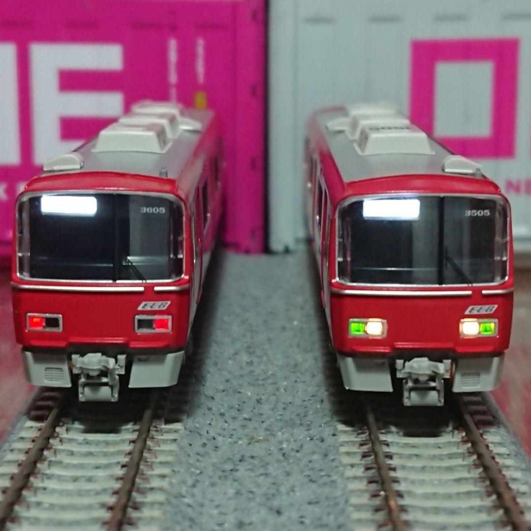 Nゲージ グリーンマックス 名鉄3500系 機器更新車 行先点灯仕様