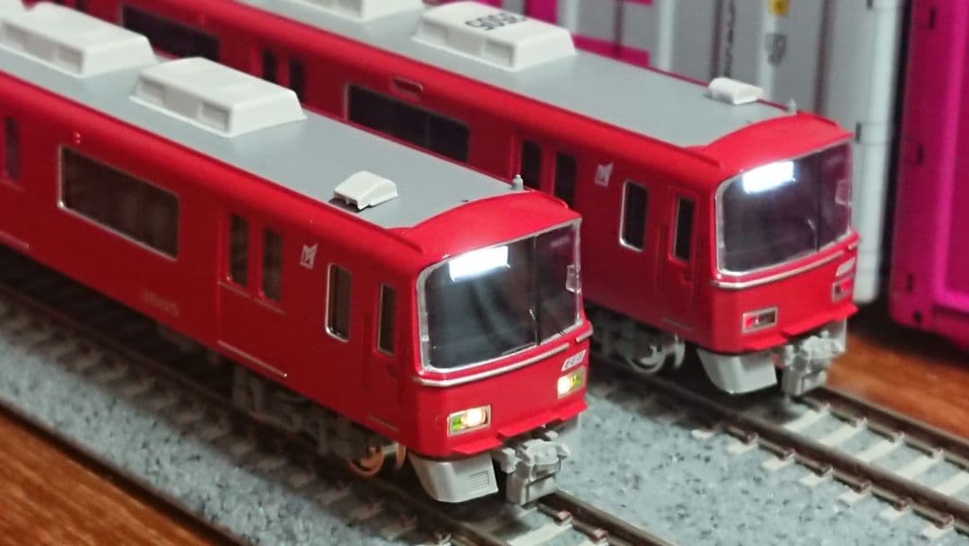 Nゲージ グリーンマックス 名鉄3500系 機器更新車 行先点灯仕様