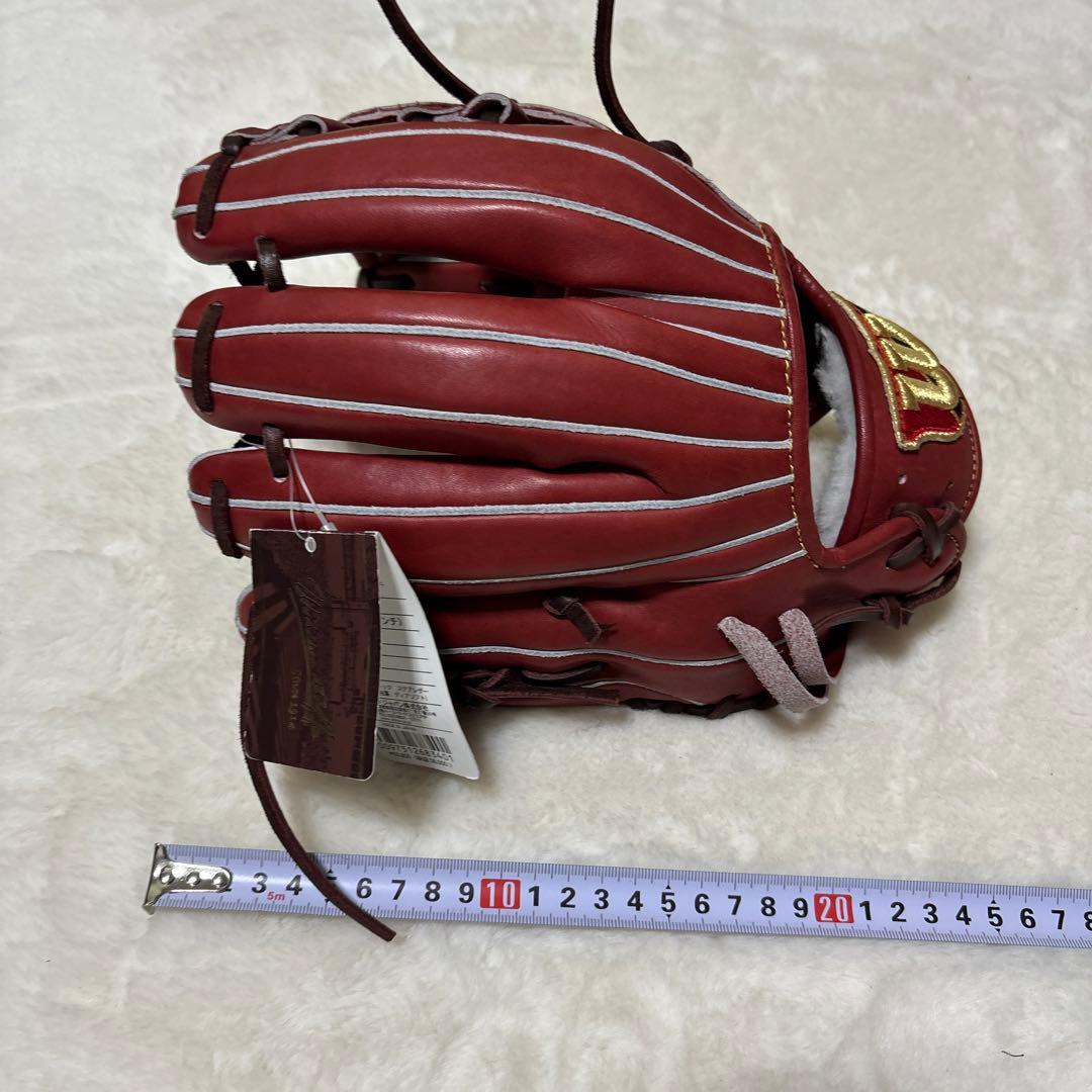 定価税込63800円！ウィルソン　硬式　内野手用　新品未使用　袋付き