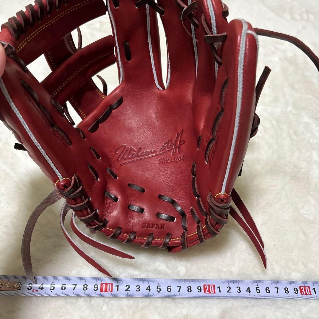 定価税込63800円！ウィルソン　硬式　内野手用　新品未使用　袋付き