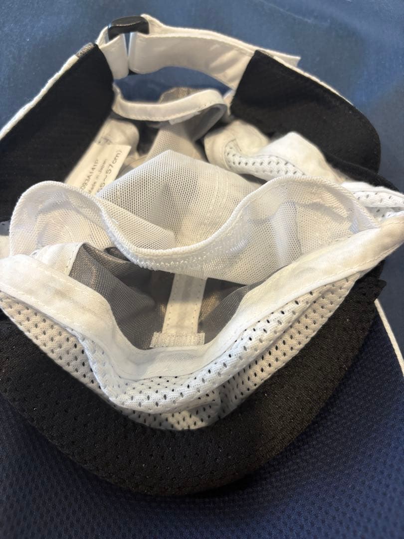 2025東京世界陸上 日本代支給　ASICS キャップ