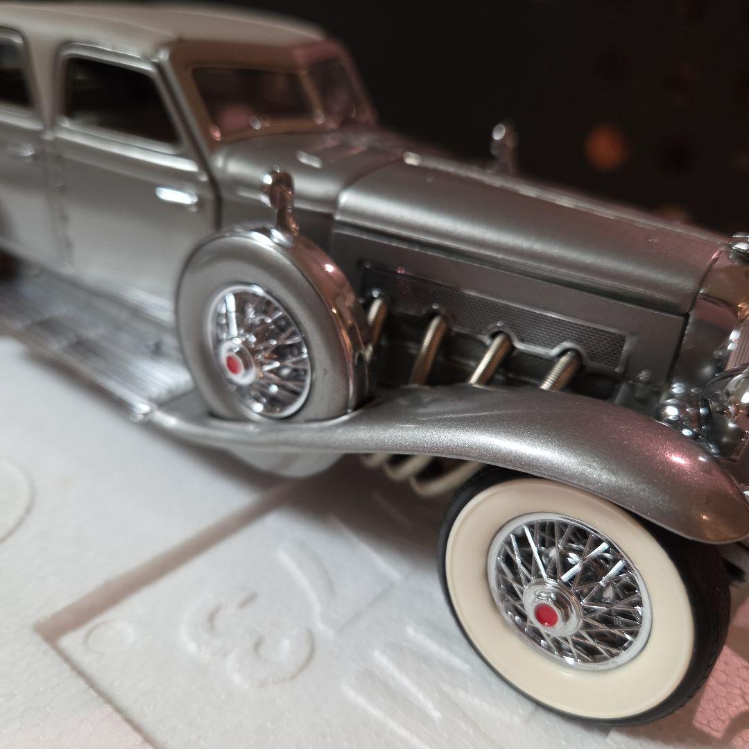 1/24ミニカー☆フランクリンミントDuesenberg ミニカー