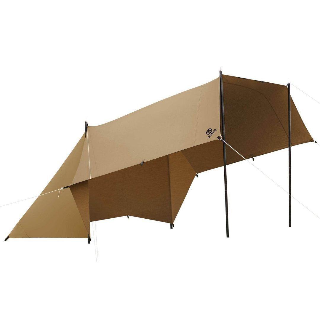 GOGlamping HENGEN スクエア タープ 正方形 レクタタープ TC