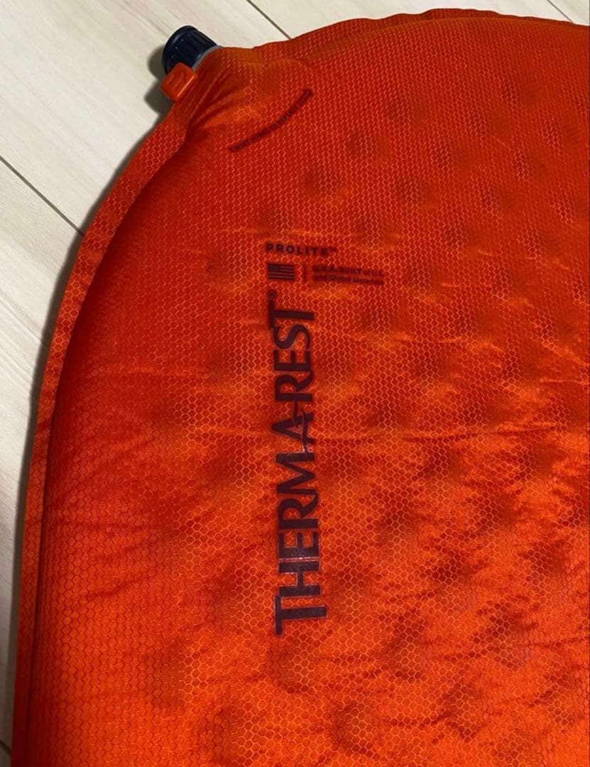 アウトドア寝具 THERMAREST PROLITE Regular