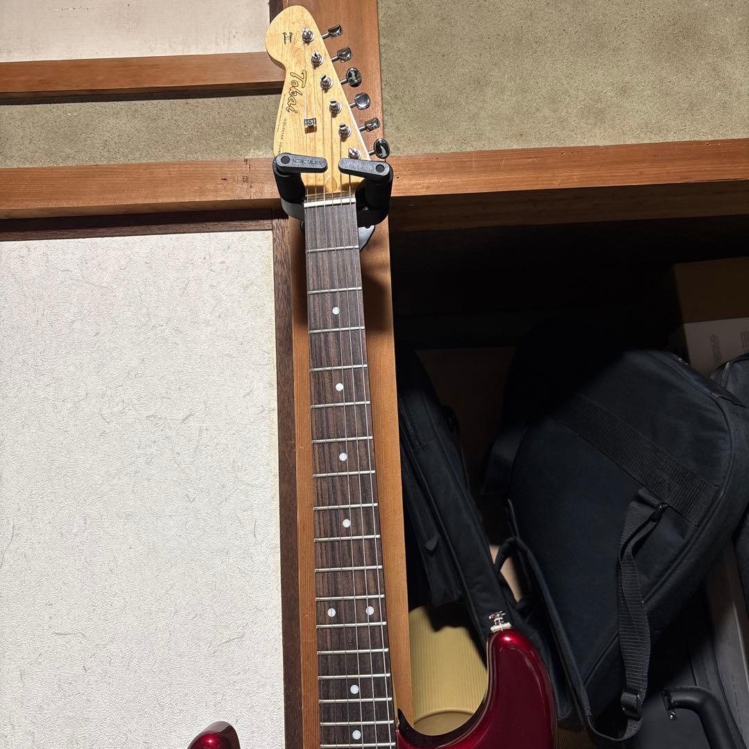 tokai トーカイ stratocaster レフティ left