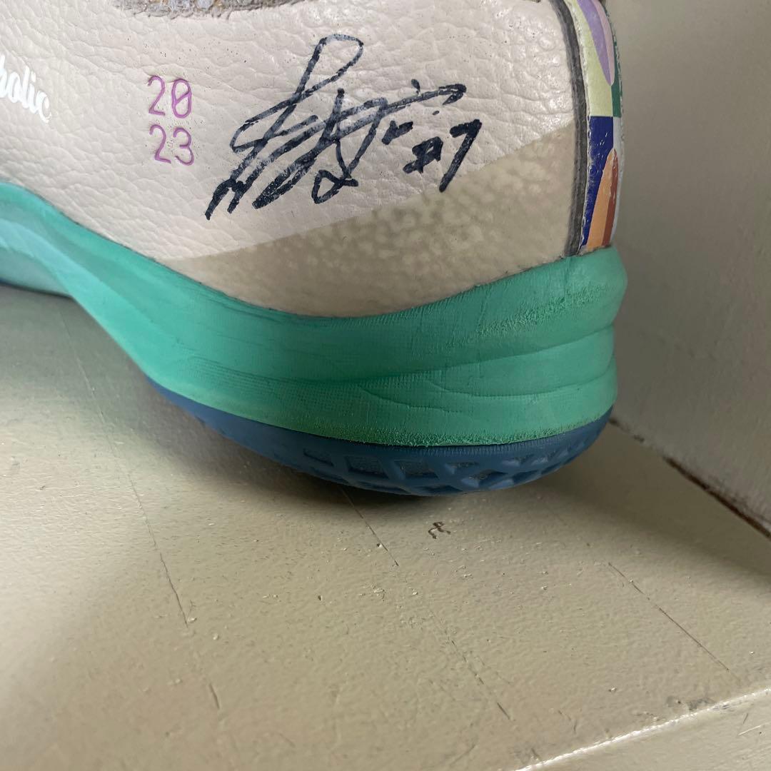 ballaholic×Asics Unpre Ars Low 大井たかよしサイン
