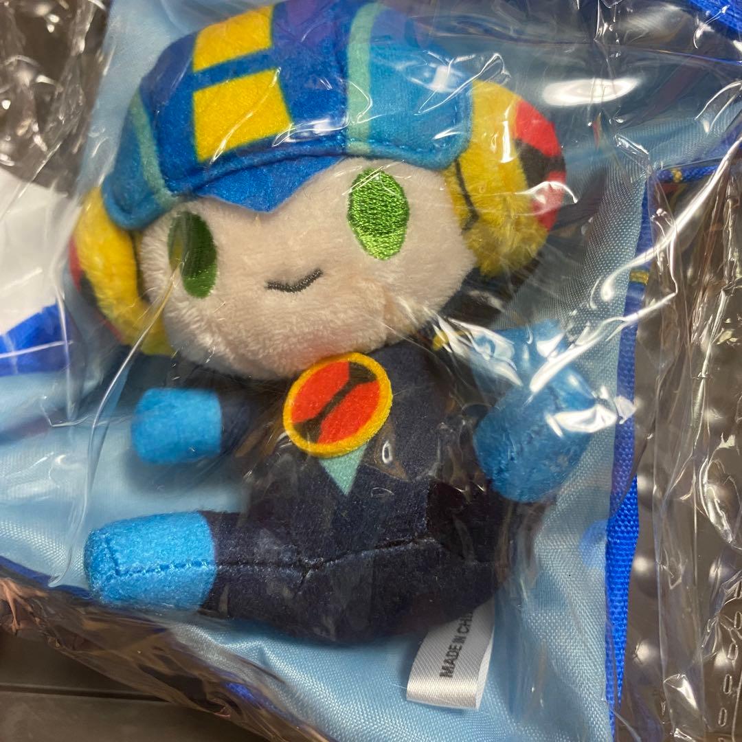 ロックマンエグゼ　ぬいぐるみ