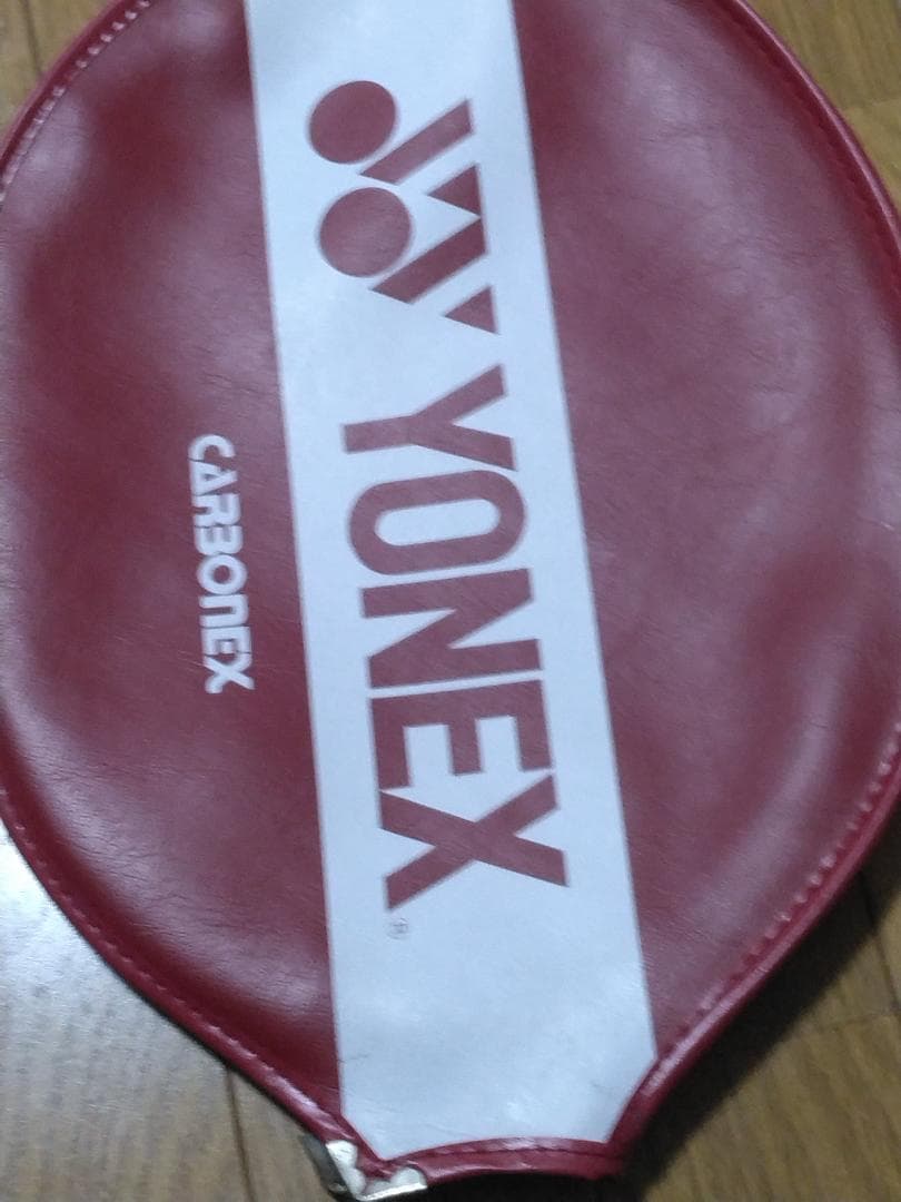 ビンテージ美品YONEX ヨネックス 木製 テニスラケット CARBONEX2