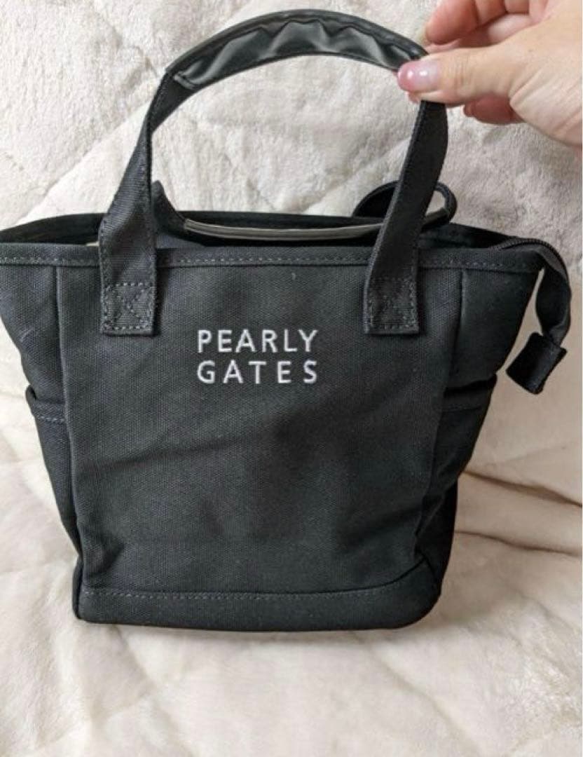【新品】PEARLY GATESパーリーゲイツ カートバッグ　ラウンドバッグ