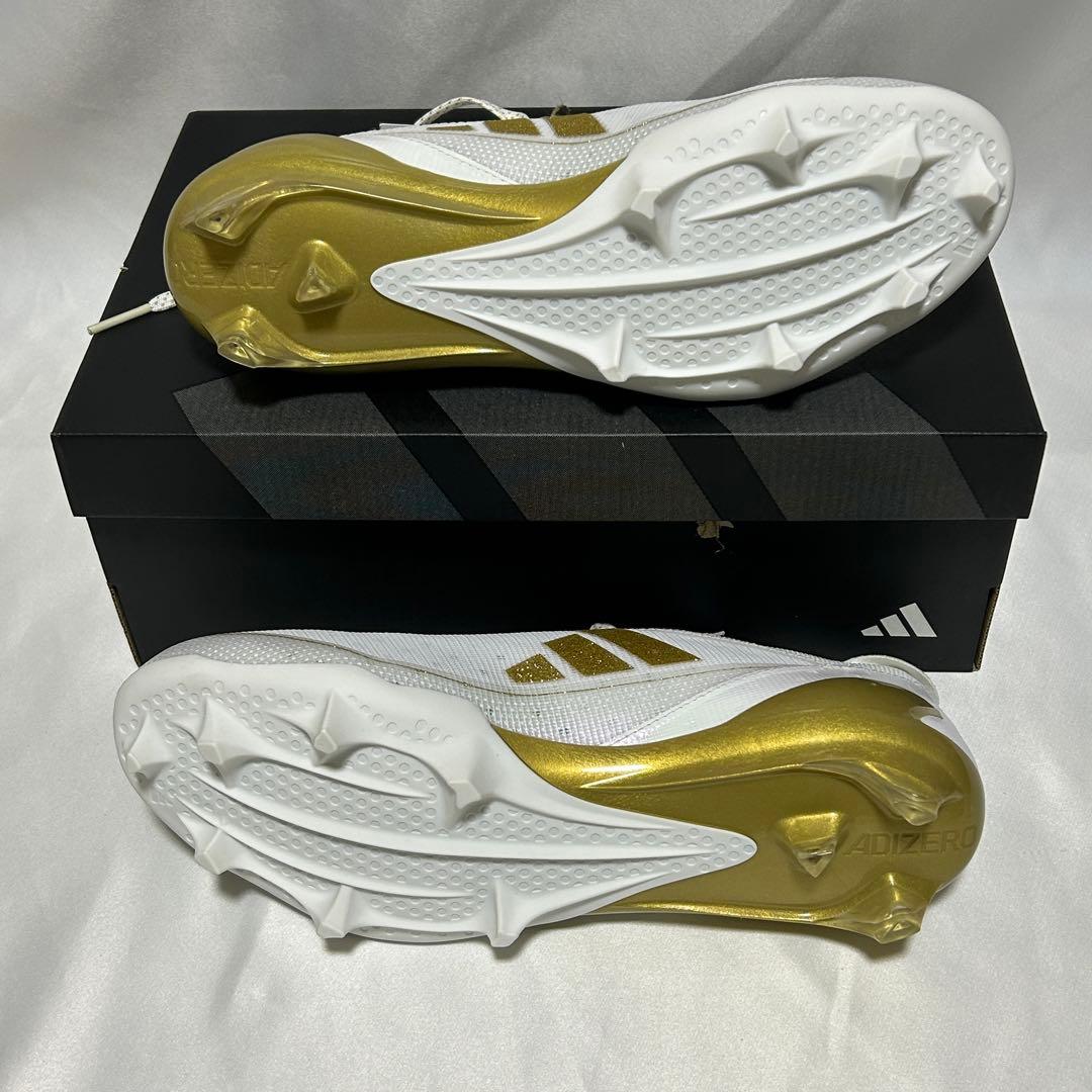Adizero Electric Cleats WHT/GLD　28.0㎝　P