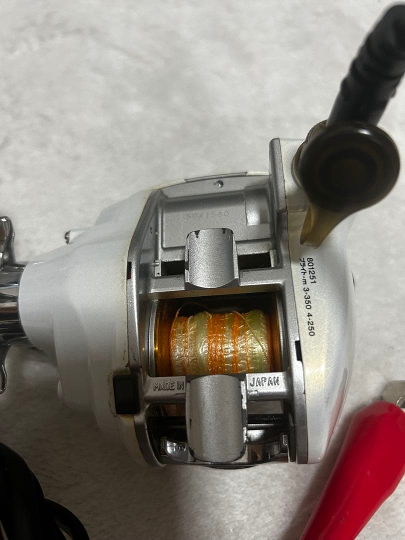 Daiwa LEXXIS 270 電動リール ケーブル付き
