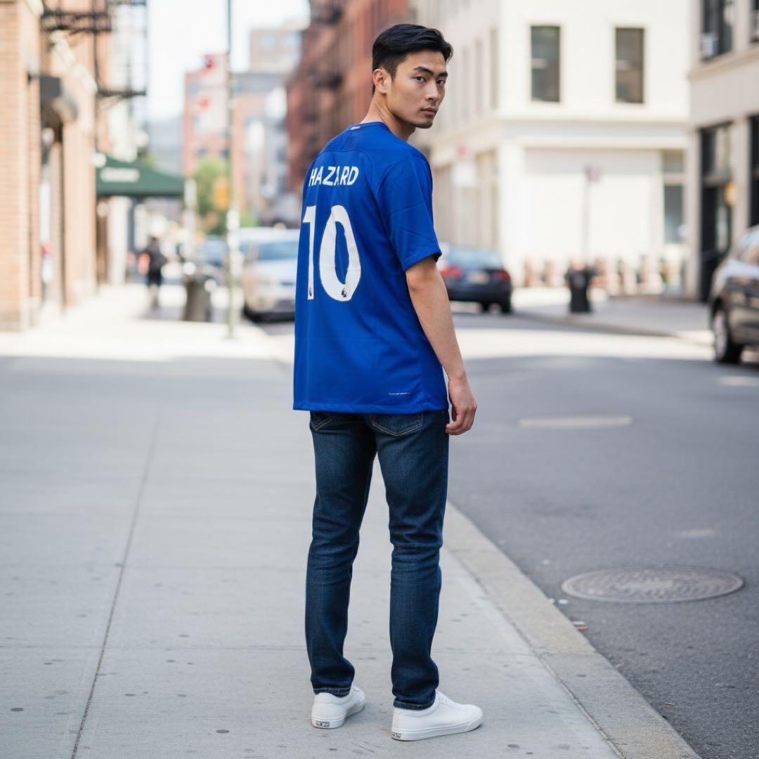 【Used】サッカーユニフォームChelsea FC 17/18オーセンティック