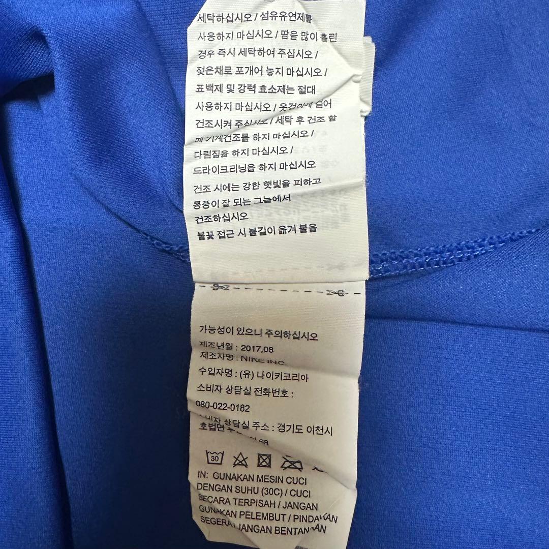 【Used】サッカーユニフォームChelsea FC 17/18オーセンティック