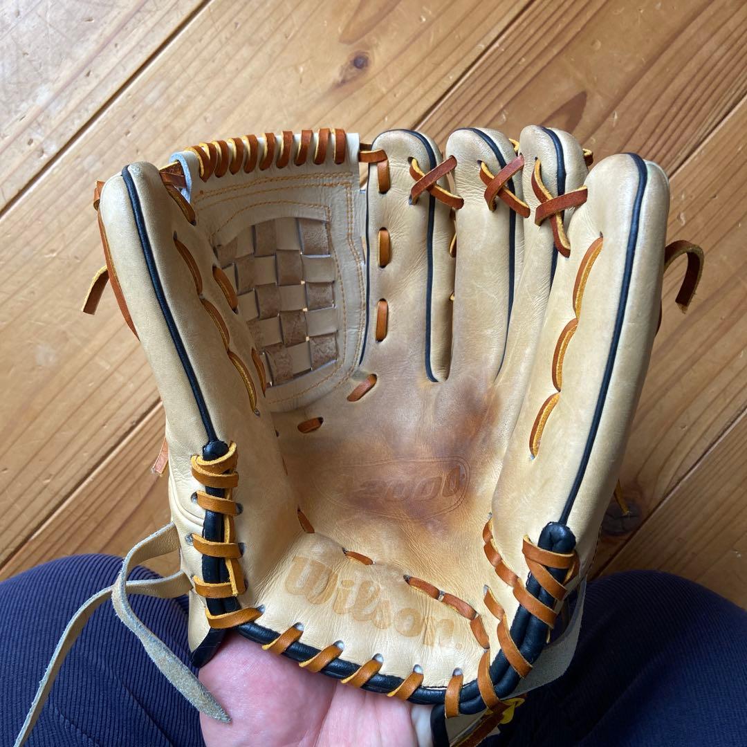 wilson a2000 D33型　ブロンド