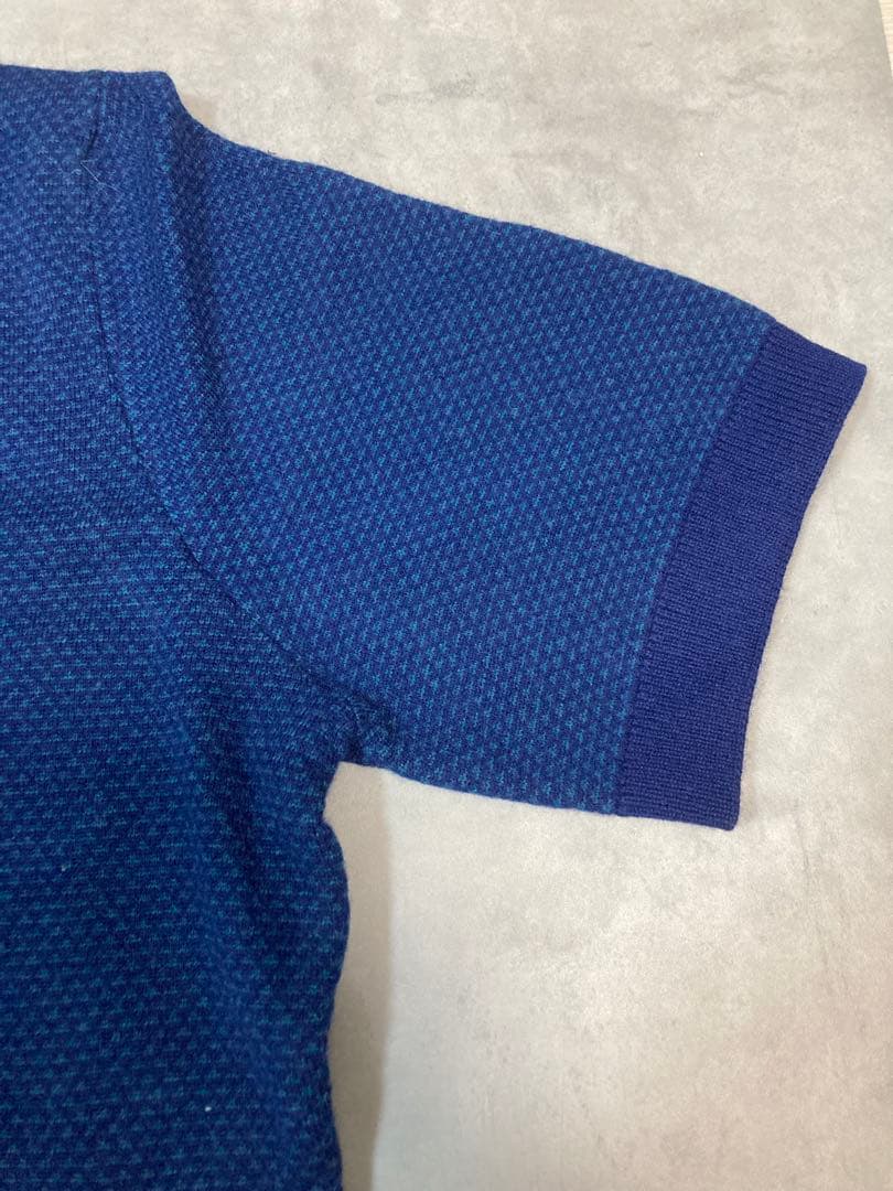 Malbon GOLF 半袖ニットポロシャツ 新品未使用タグ付