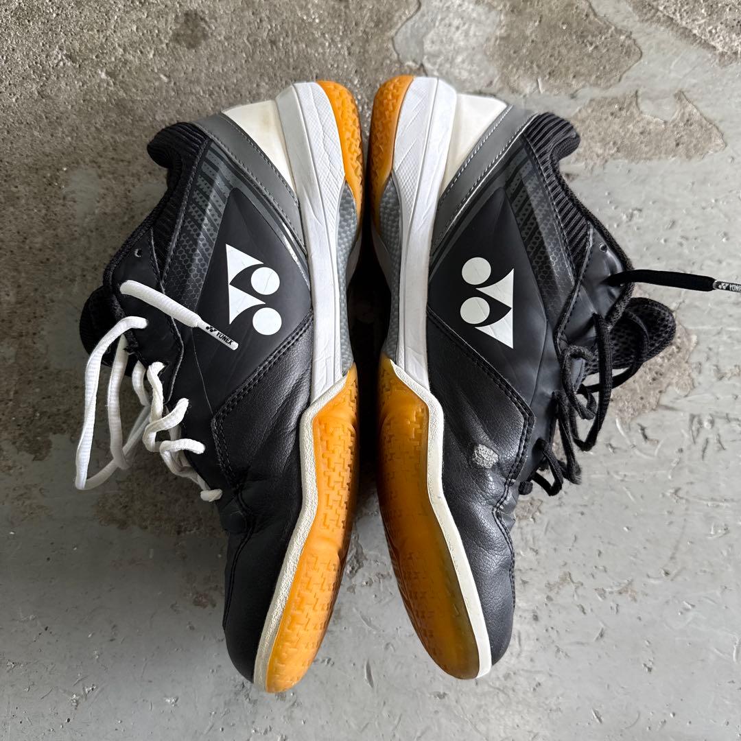 YONEX SHB-03L ブラック/ホワイト バドミントンシューズ