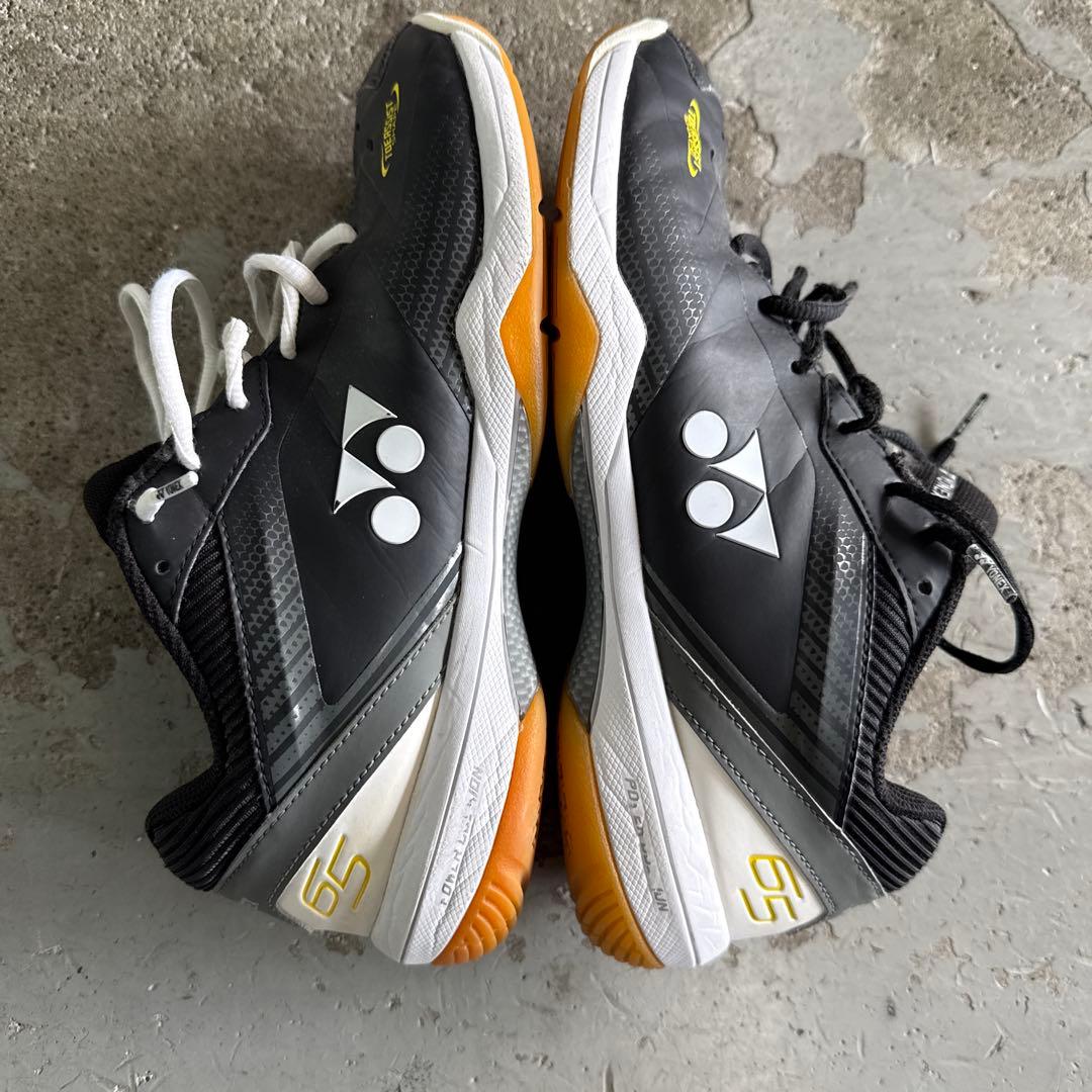 YONEX SHB-03L ブラック/ホワイト バドミントンシューズ