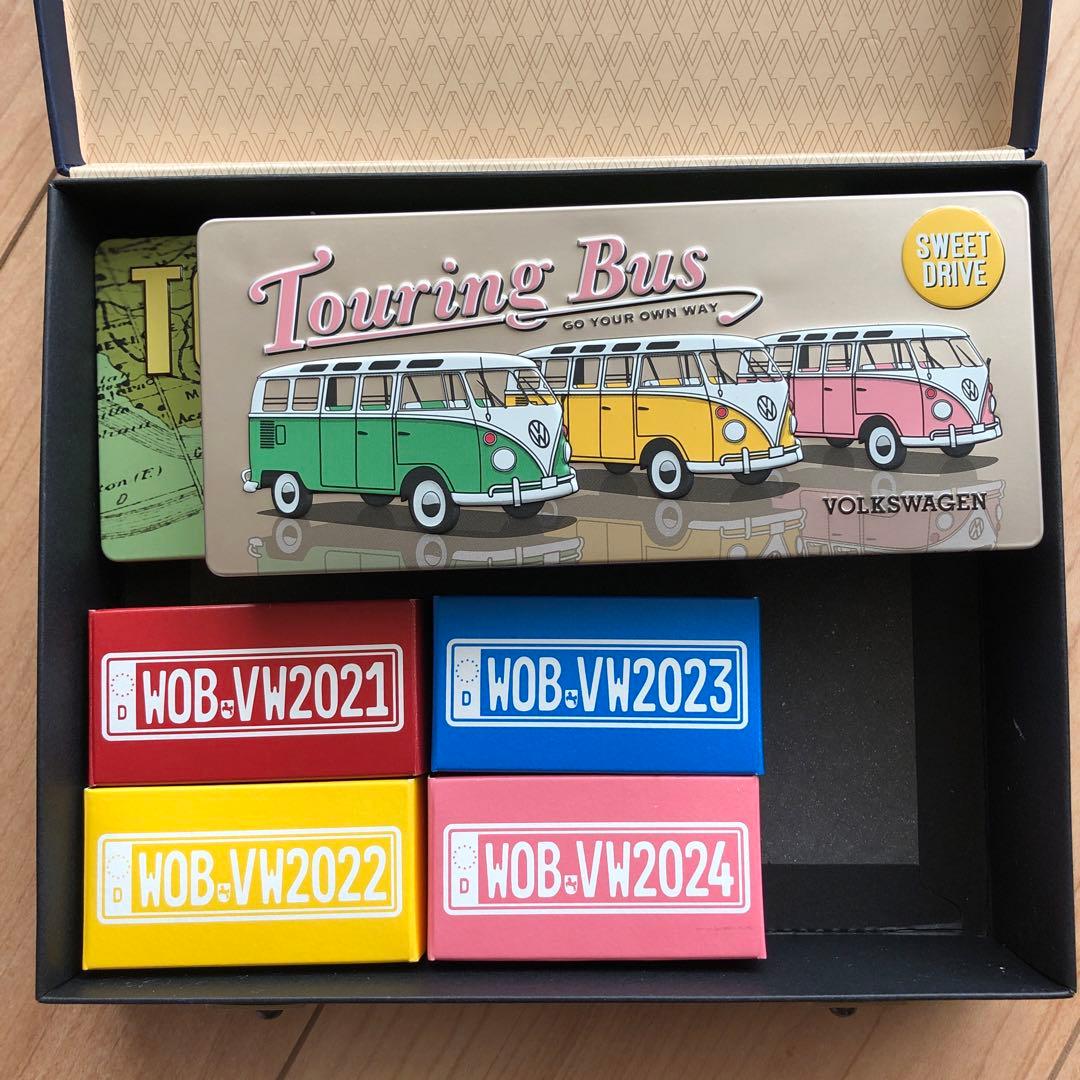 VW ワーゲンバス　モロゾフ　ビートル　ミニカー