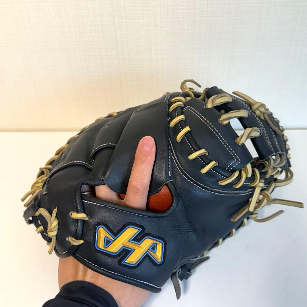 ハタケヤマ限定硬式M８キャッチャーミット