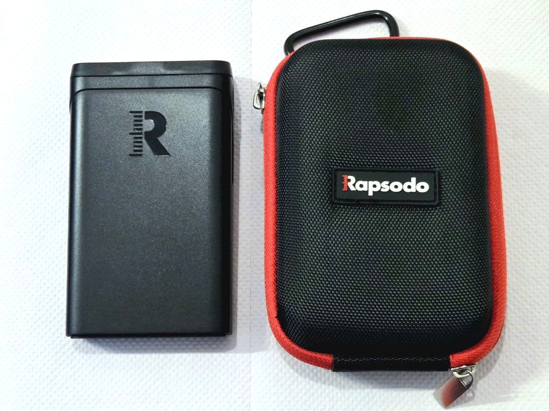 Rapsodo MLM ゴルフ弾道測定器 ほぼ未使用 ケース付