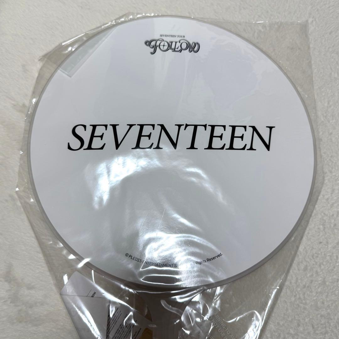 SEVENTEEN FOLLOW うちわ