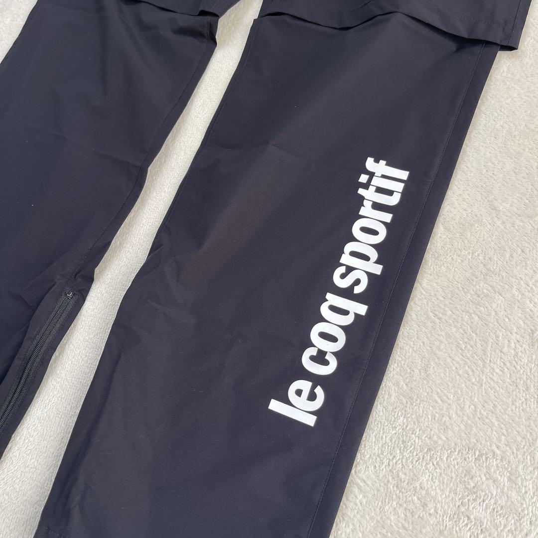 ●ルコックススポルティフ　セットアップ　上下　ナイロン　ゴルフ　レインウェア