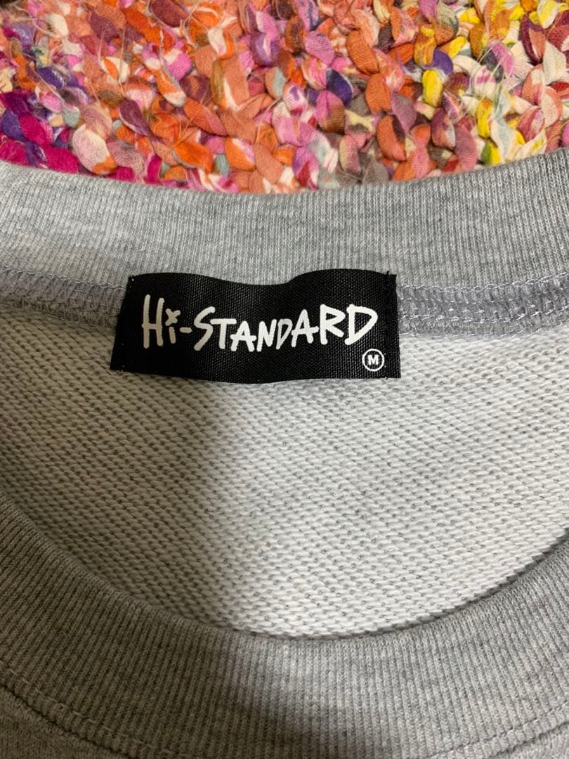 Hi-STANDARD SOUL PUNK CREW SWEAT（GRAY）M