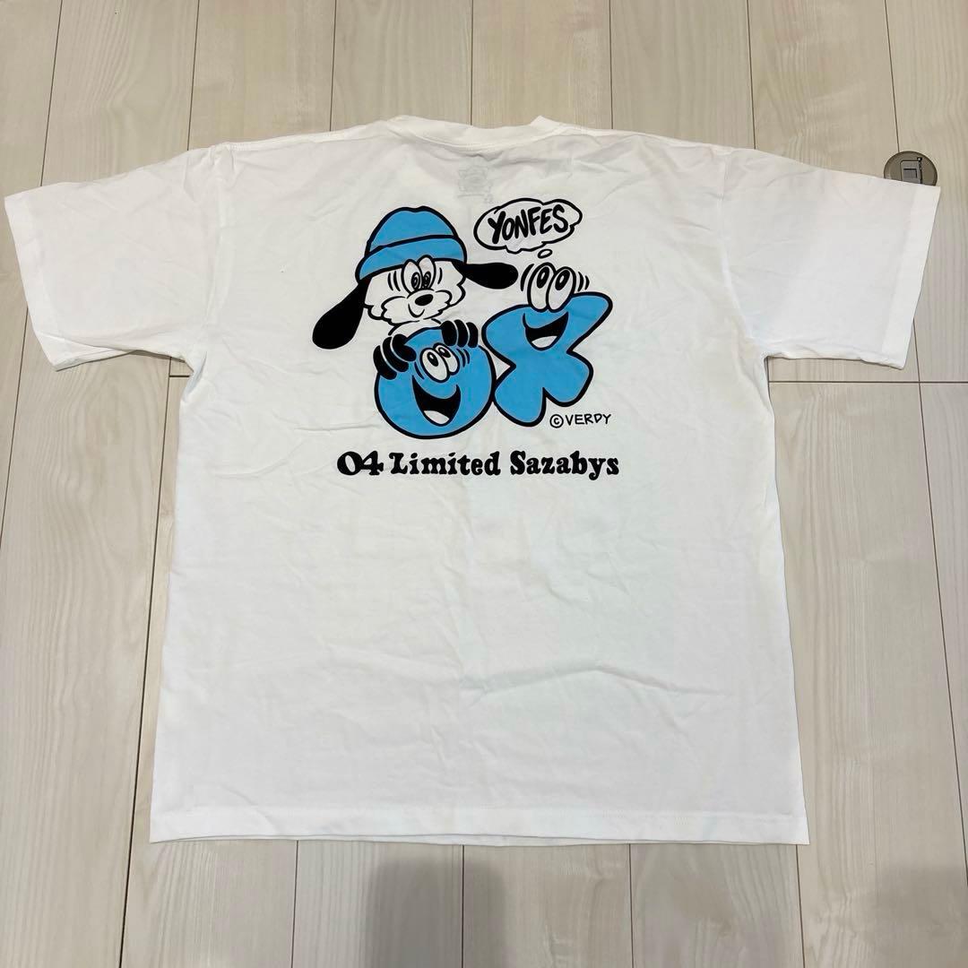 YONFES 04 Limited Sazabys Tシャツ 新品 XL