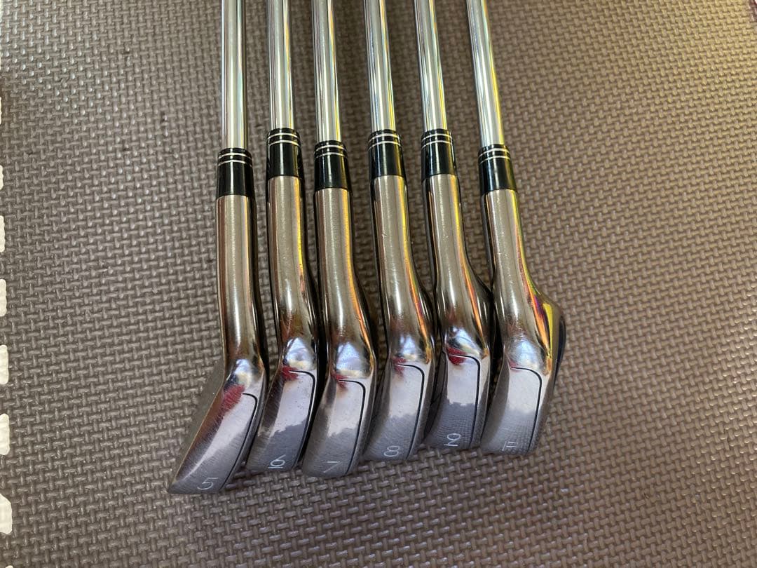 Nike VAPOR FLY PRO アイアン 6本セット シルバー/ブルー